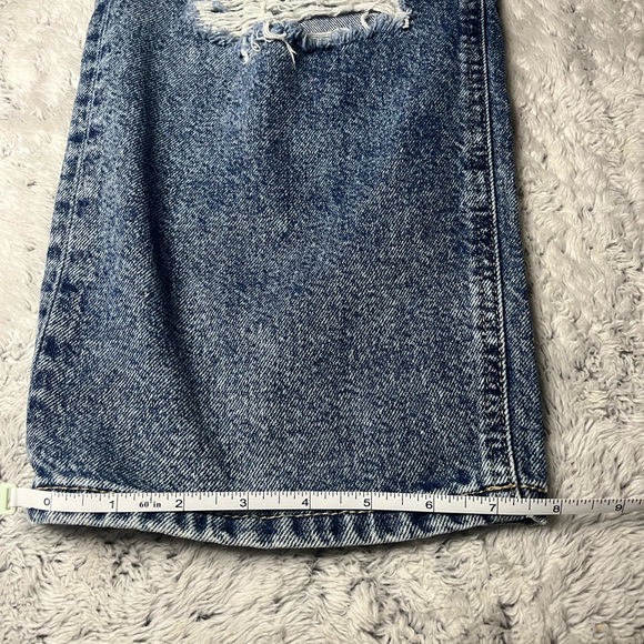 Kancan Signature High Waisted Straight Jeans Destroyed Size 32 - Picture 5 of 14